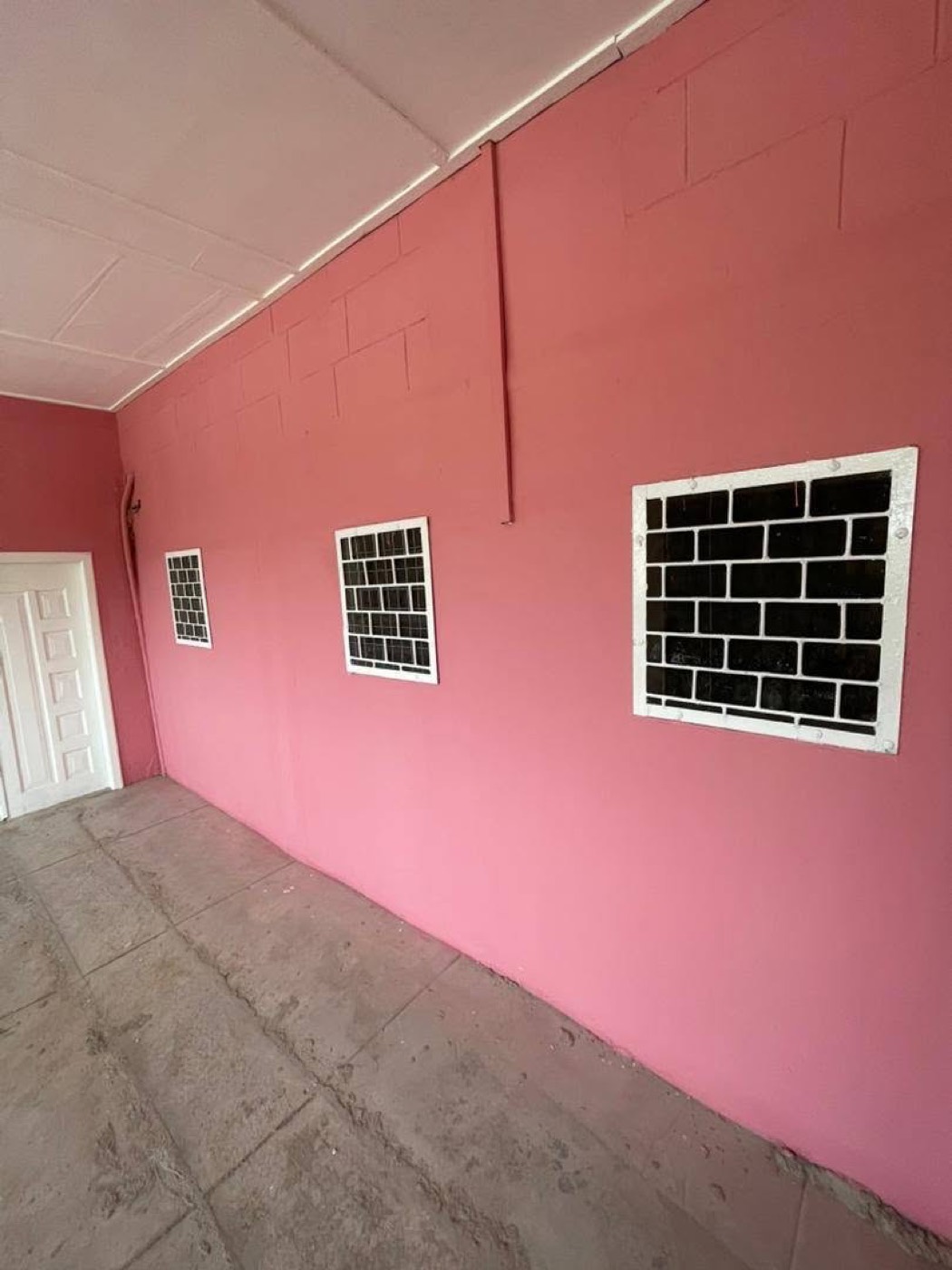 Renovation works at the AngloGold Ashanti Mine Hospital for the AGA Health Foundation