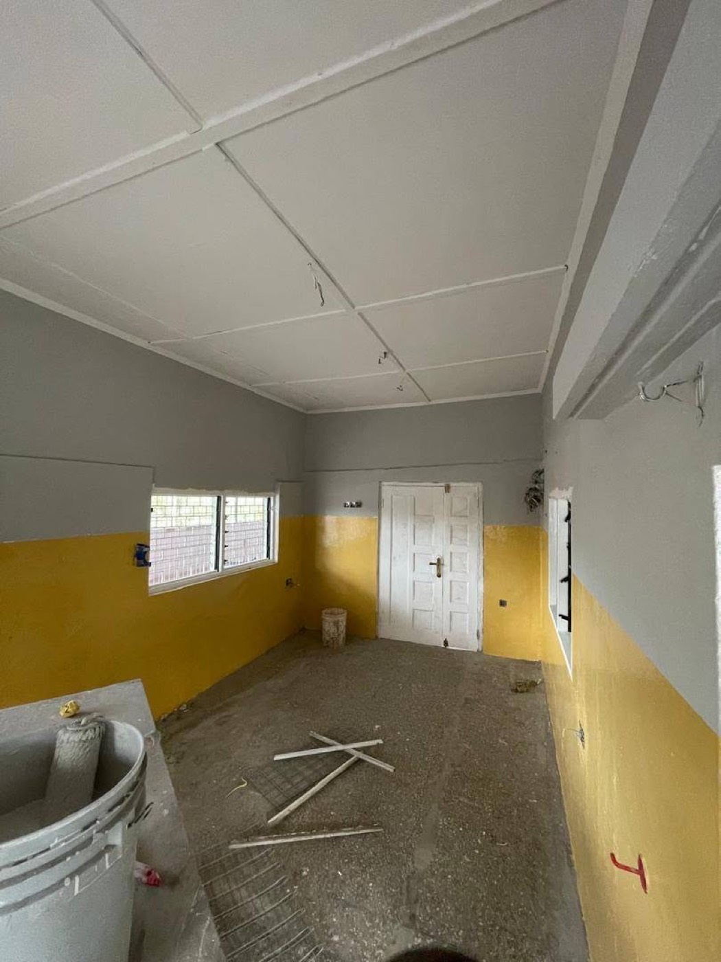 Renovation works at the AngloGold Ashanti Mine Hospital for the AGA Health Foundation