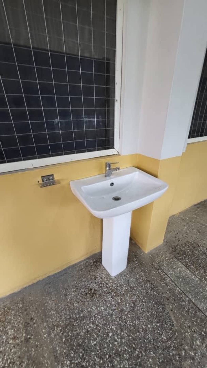 Renovation works at the AngloGold Ashanti Mine Hospital for the AGA Health Foundation