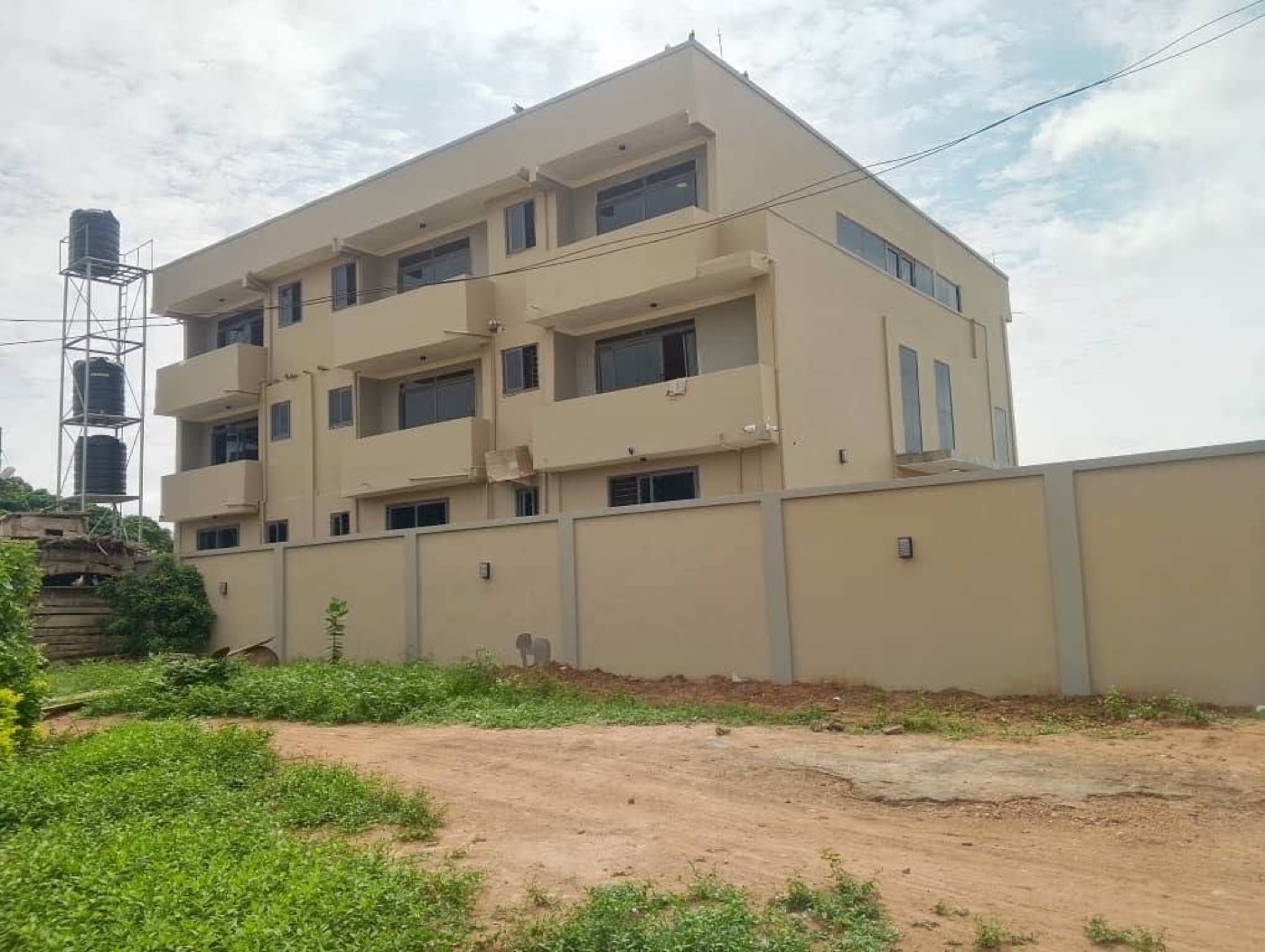 Private residence under construction at Kajeji for Mr. Emmanuel Ankamah