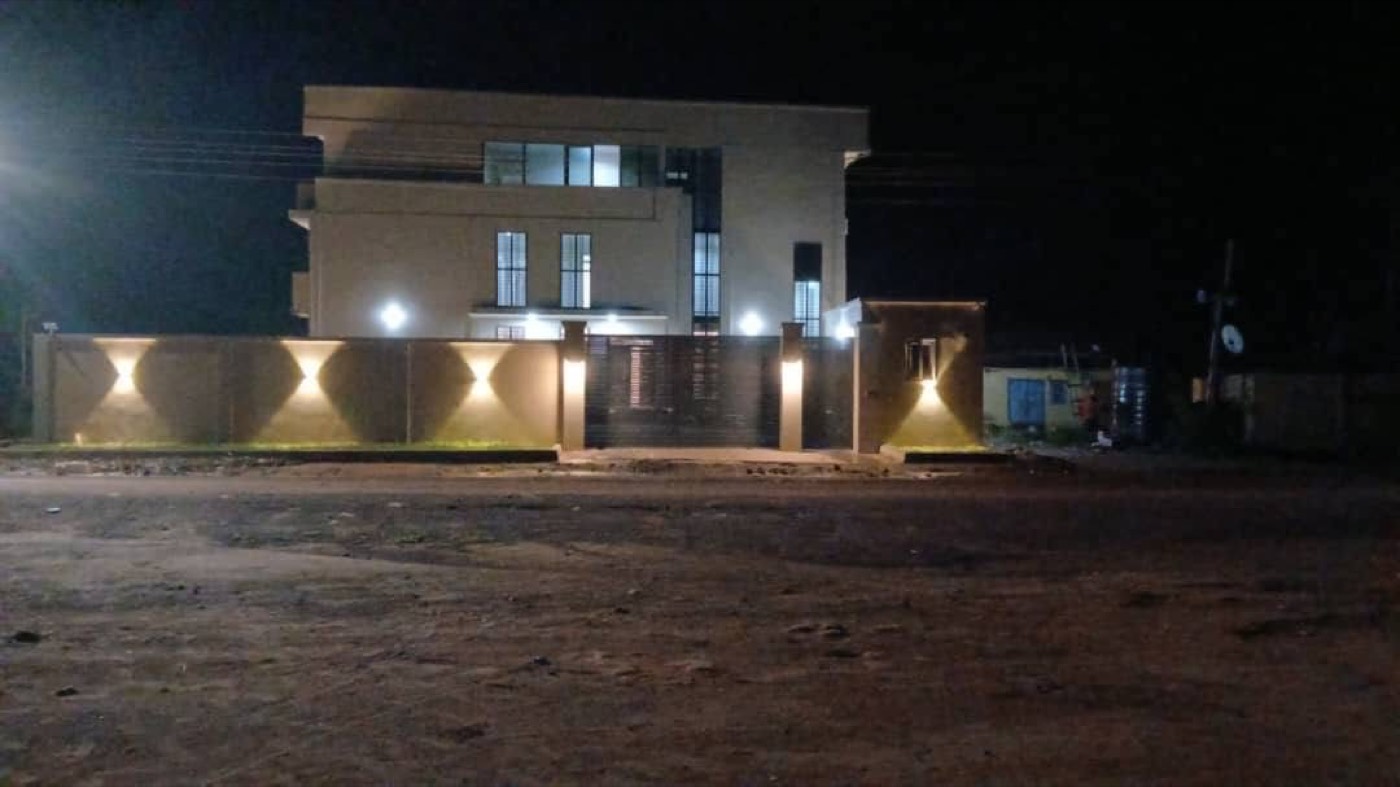 Private residence under construction at Kajeji for Mr. Emmanuel Ankamah