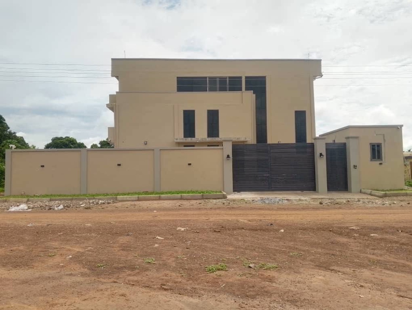 Private residence under construction at Kajeji for Mr. Emmanuel Ankamah